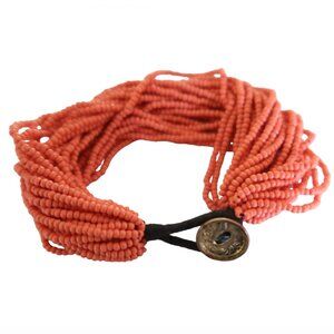 INK + ALLOY multi strand beaded bracelet